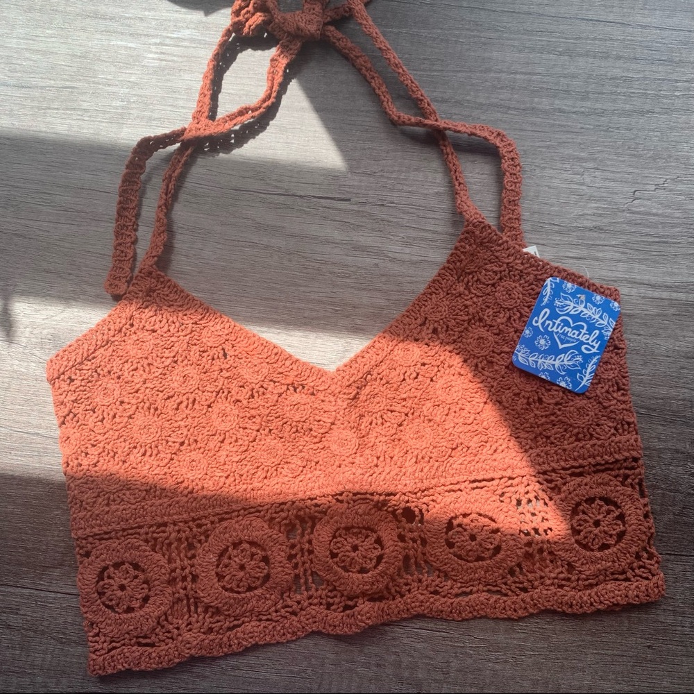 Free People Sydney Crochet Bralette - Picture 5 of 8